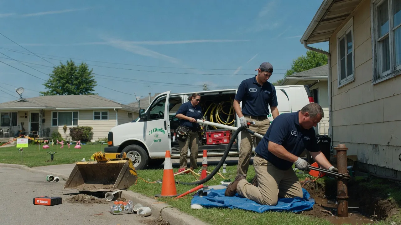 Emergency Plumber in Belvue, KS near me